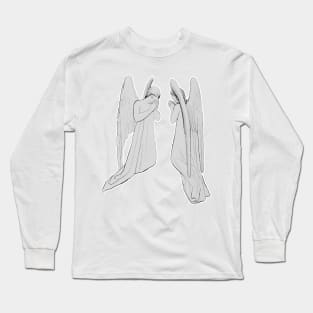 Angels Praying - Angelic Prayer Long Sleeve T-Shirt